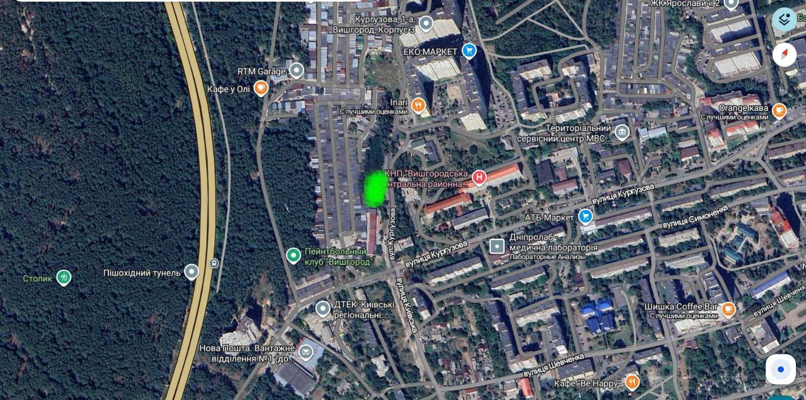 Продажа участка для обслуживания автотранспорта 0.43 соток