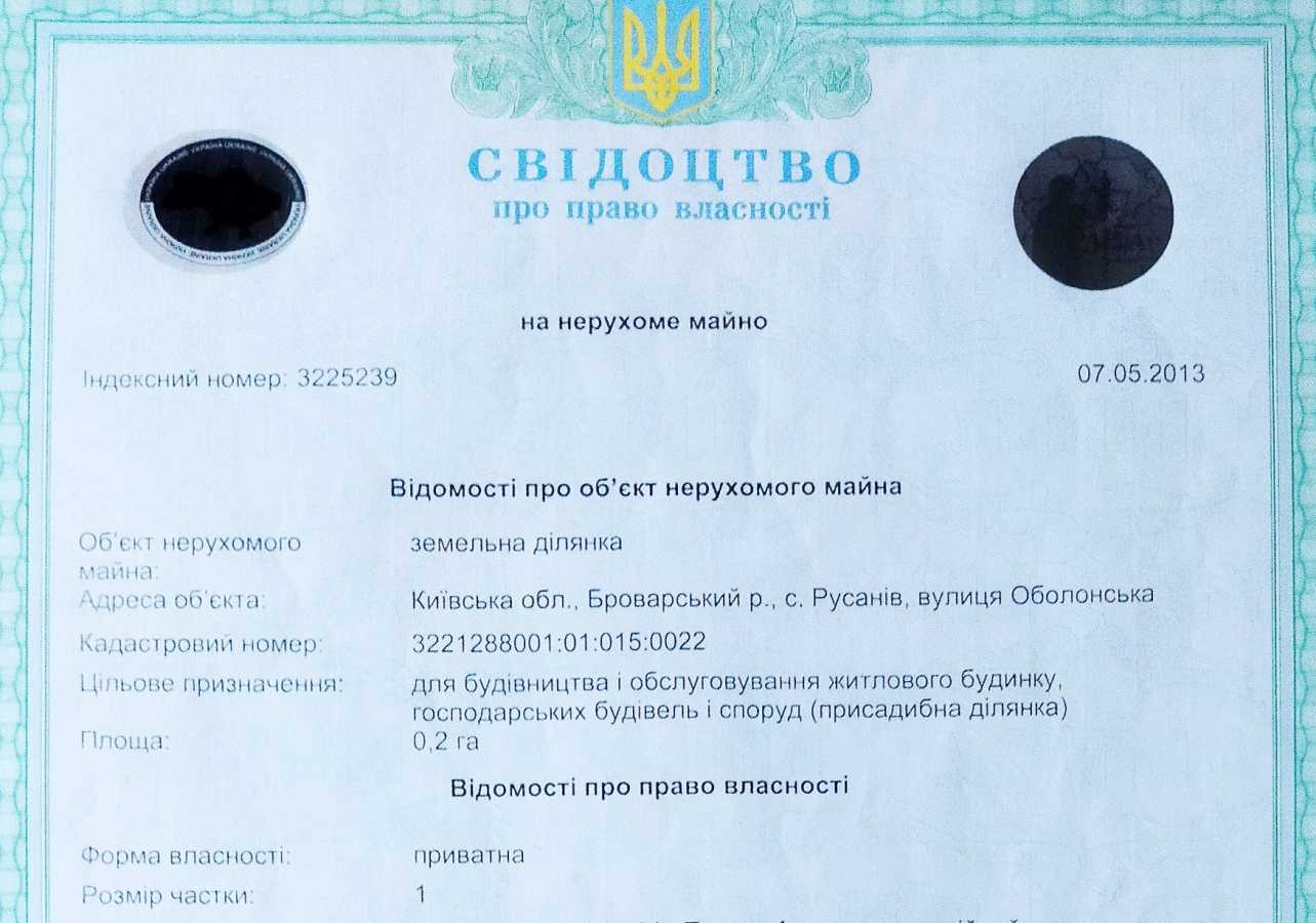 Продажа участка под индивидуальное жилое строительство 20 соток, Оболонська