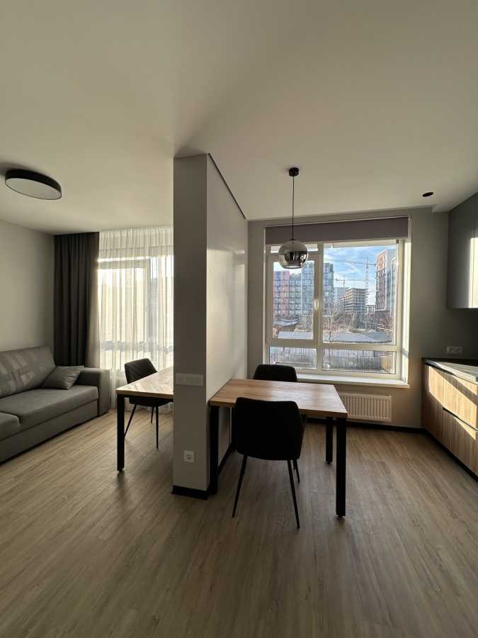 Оренда 1-кімнатної квартири 40 м², Родини Кістяківських, 2А