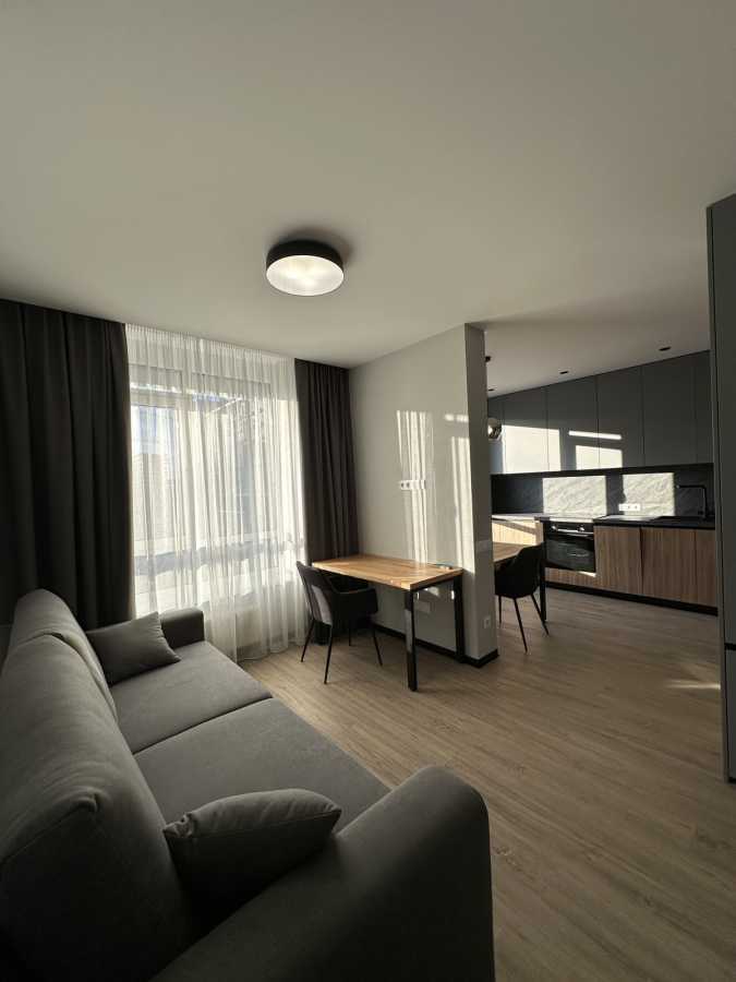 Оренда 1-кімнатної квартири 40 м², Родини Кістяківських, 2А