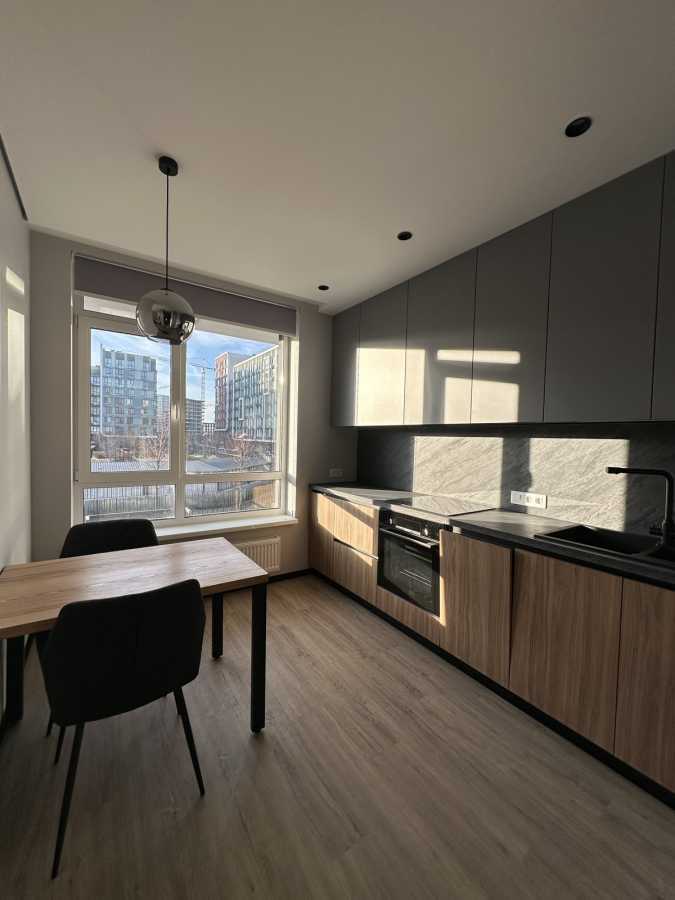 Оренда 1-кімнатної квартири 40 м², Родини Кістяківських, 2А