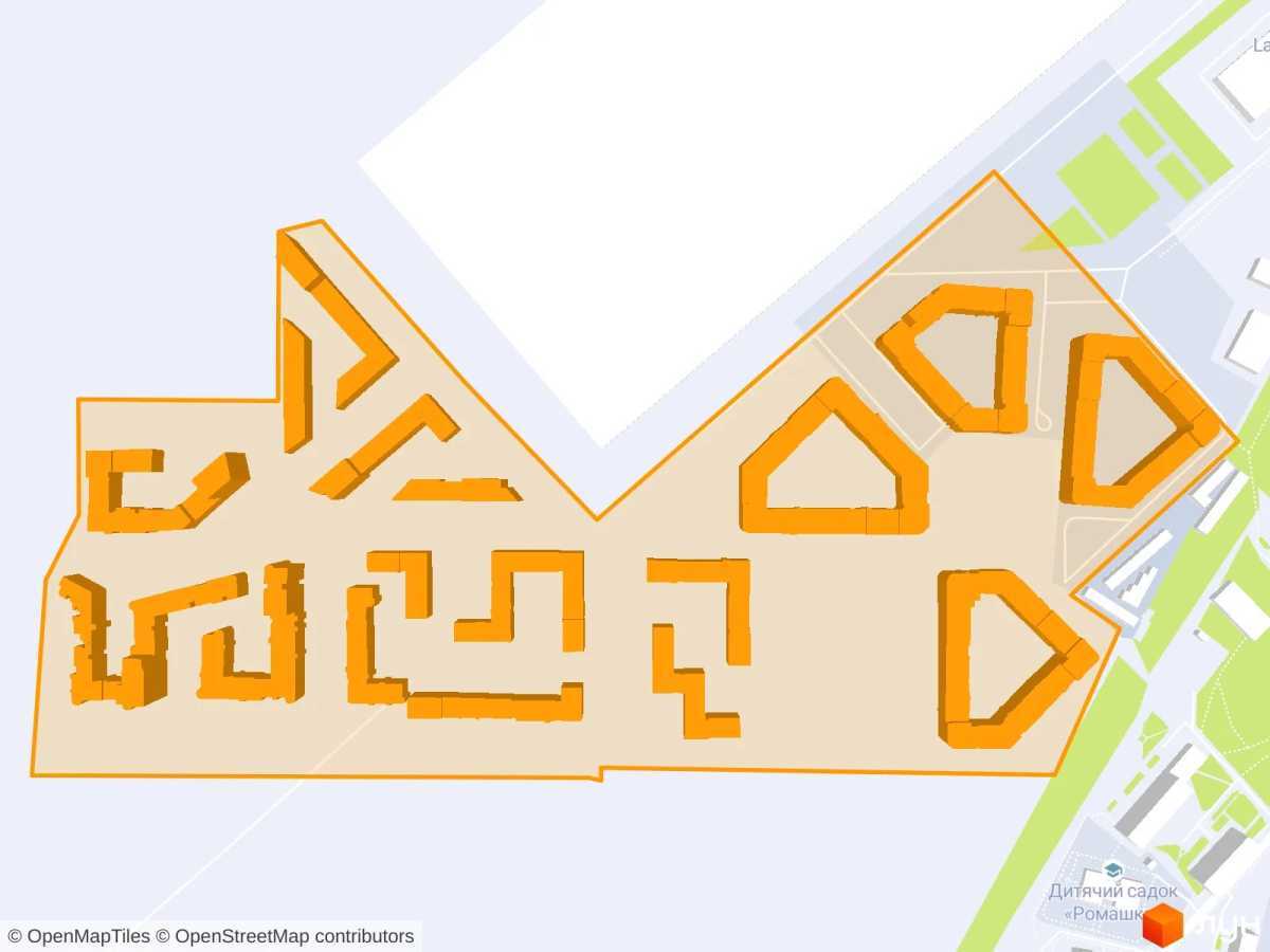 Оренда 1-кімнатної квартири 40 м², Родини Кістяківських, 2А