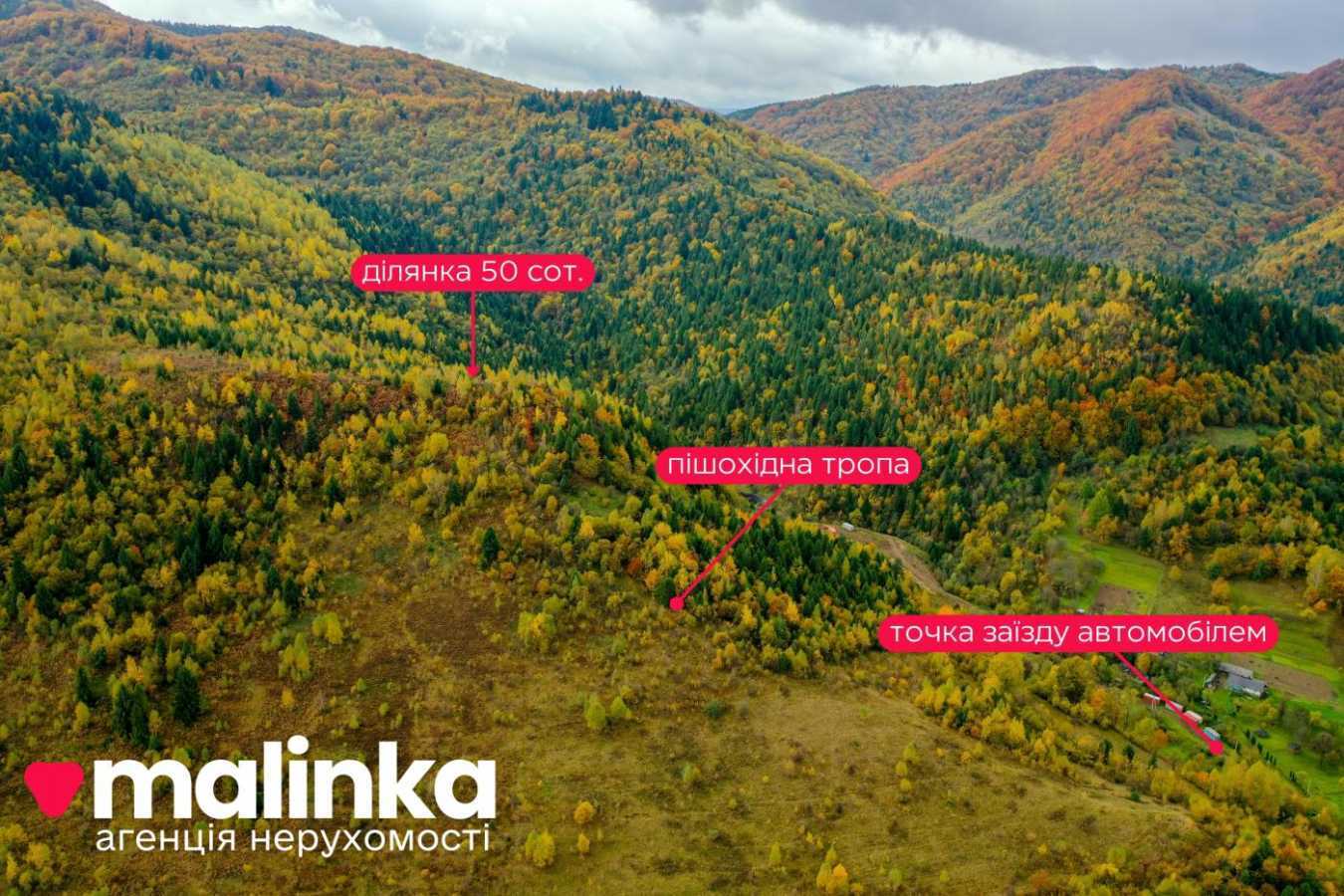 Продажа участка для личного сельского хозяйства 50 соток, Сходница, улица Довге