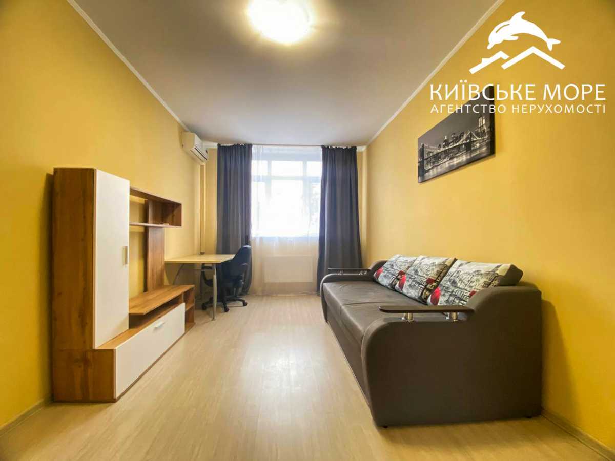 Оренда 1-кімнатної квартири 44 м², Воскресенська вул., 16Г