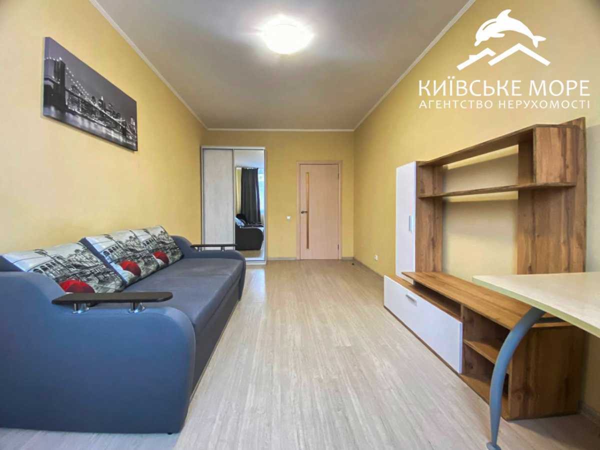 Оренда 1-кімнатної квартири 44 м², Воскресенська вул., 16Г