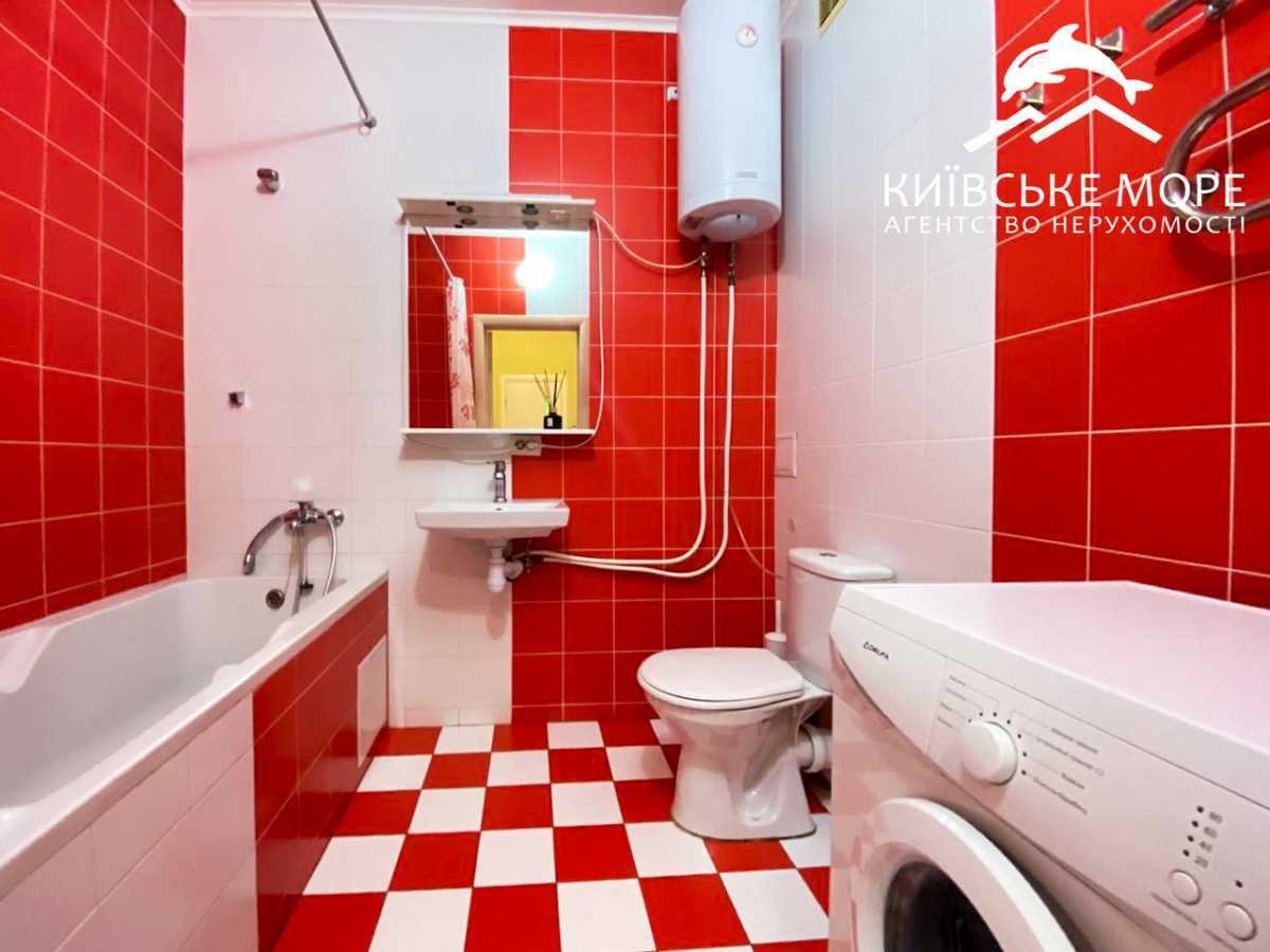 Оренда 1-кімнатної квартири 44 м², Воскресенська вул., 16Г