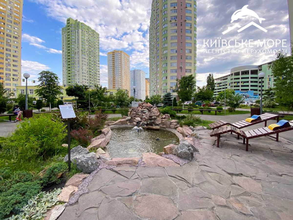 Оренда 1-кімнатної квартири 44 м², Воскресенська вул., 16Г