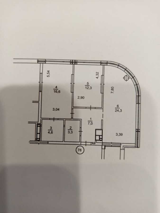 Продажа 2-комнатной квартиры 68.1 м², Ужгородский пер., 4/1