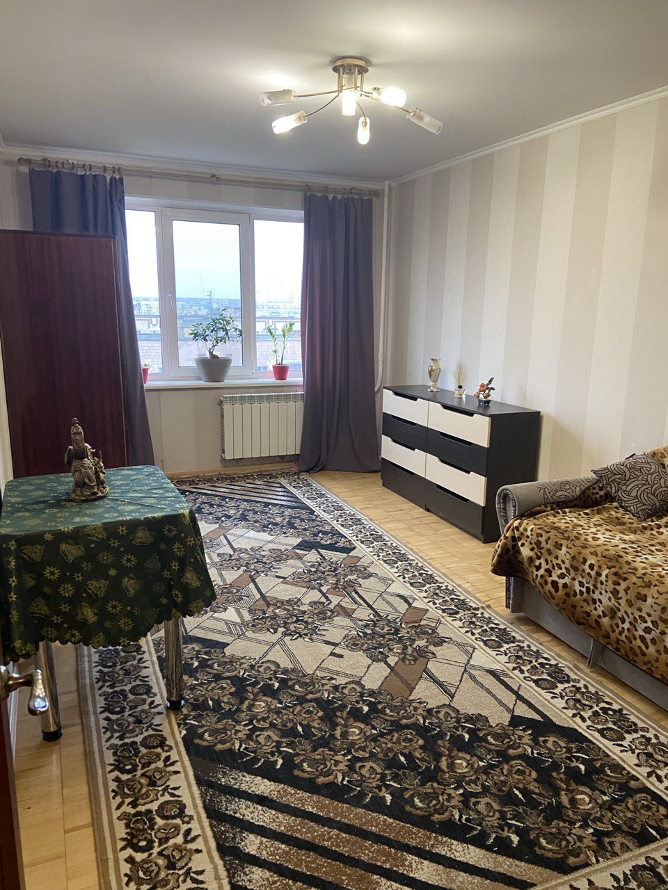 Оренда 1-кімнатної квартири 35 м², Санаторна вул., 18