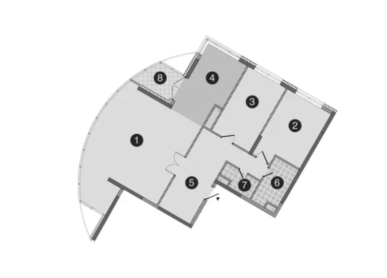 Продажа 3-комнатной квартиры 125 м², Заречная ул., 1В