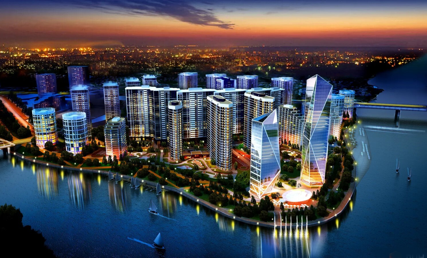 Продажа 3-комнатной квартиры 125 м², Заречная ул., 1В