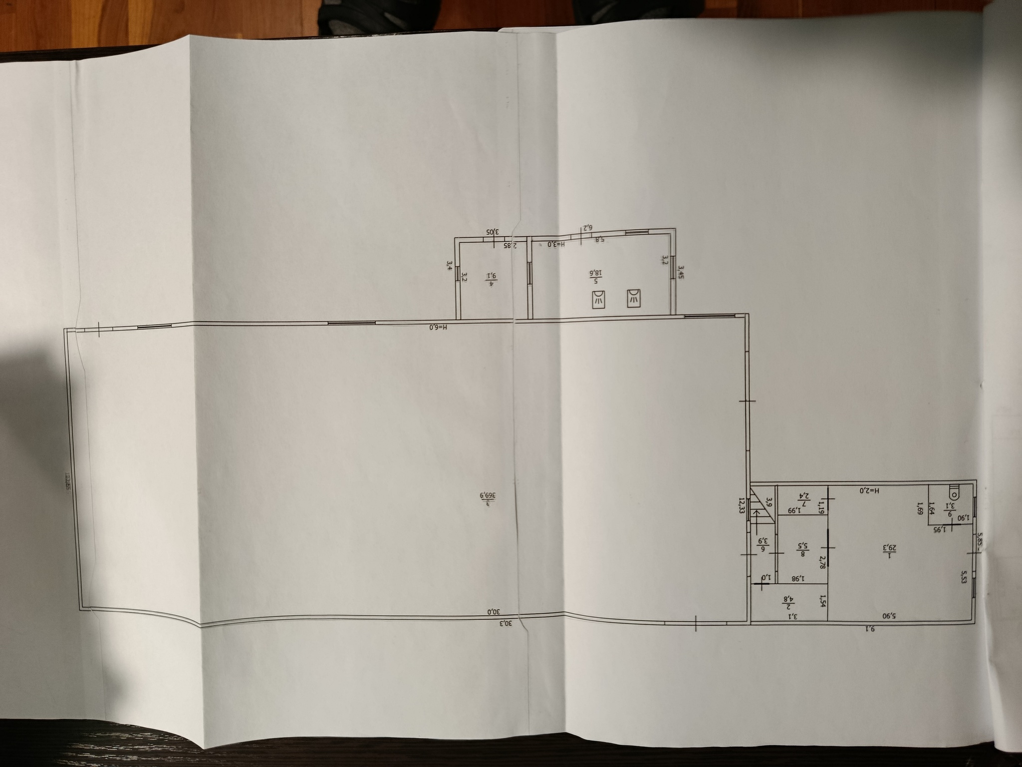 Продажа склада 1000 м², Вокзальна