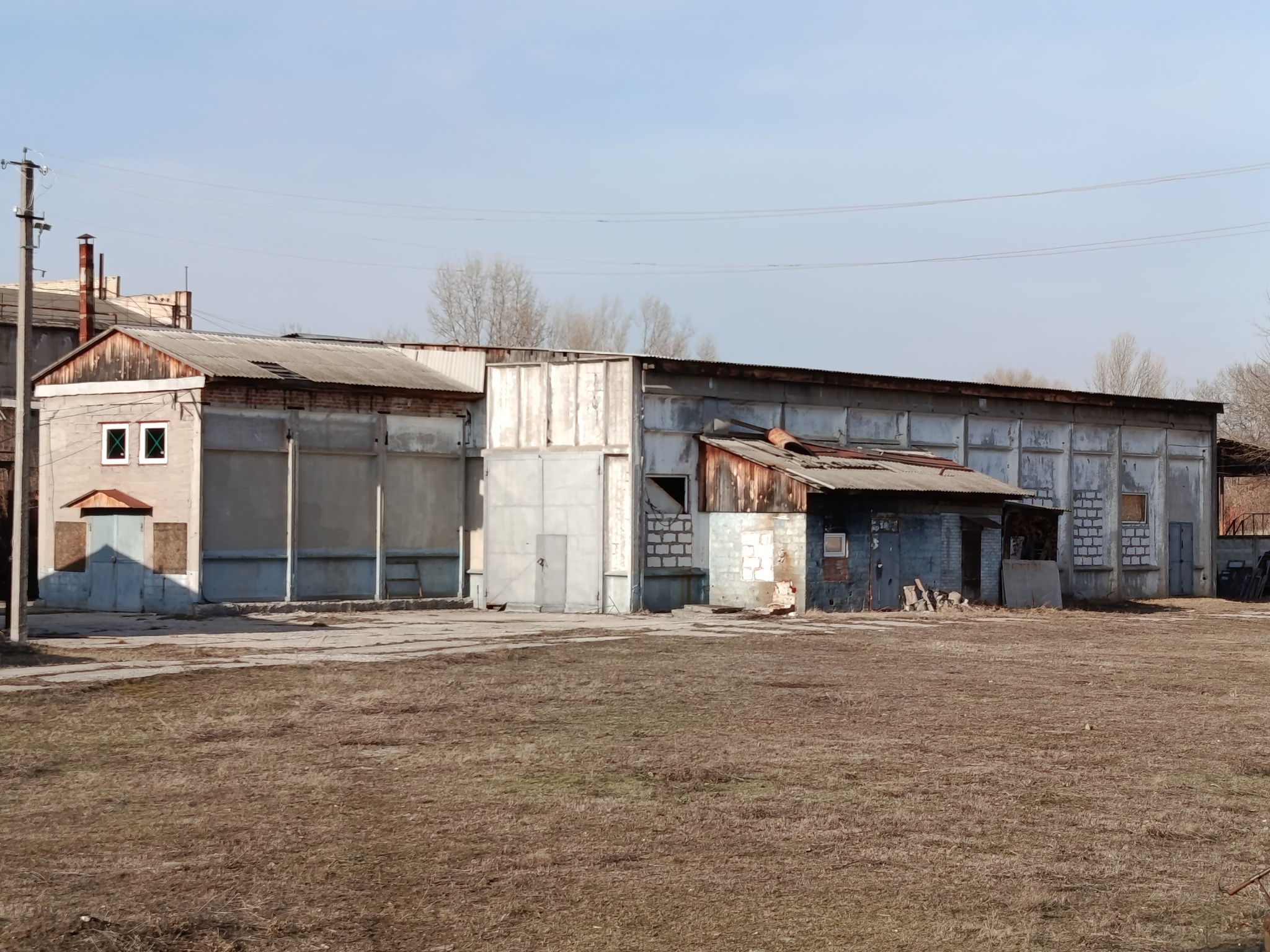 Продажа склада 1000 м², Вокзальна