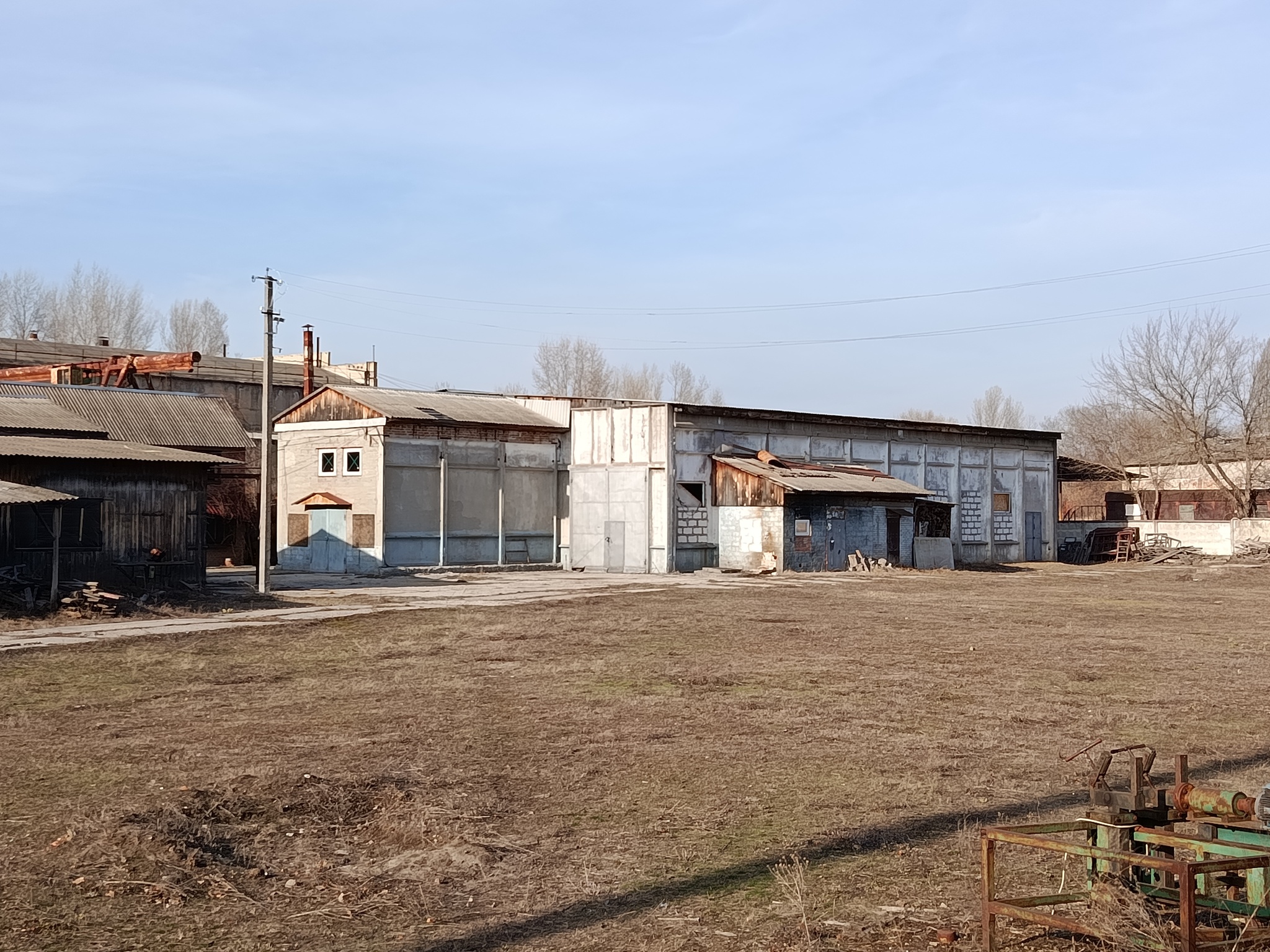 Продажа склада 1000 м², Вокзальна