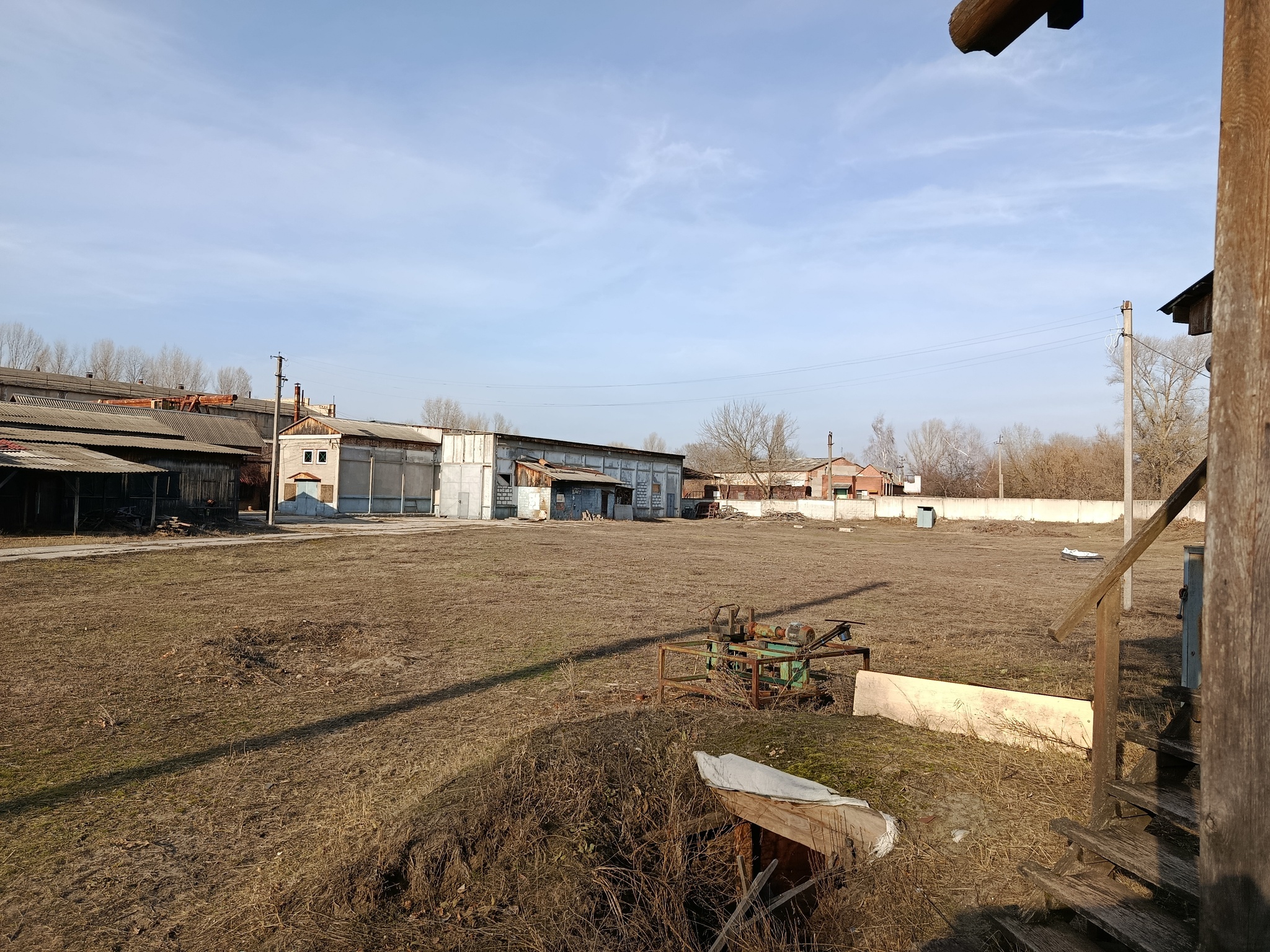 Продажа склада 1000 м², Вокзальна