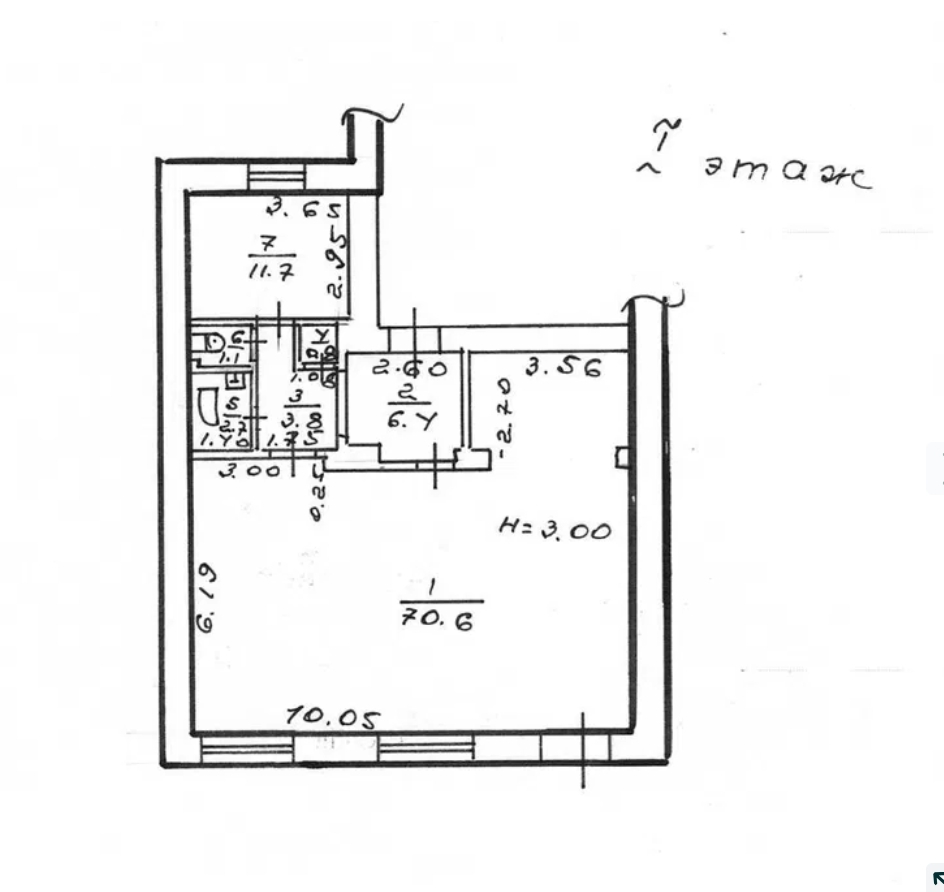 Оренда торговельного приміщення 100 м², Катеринінська вул.