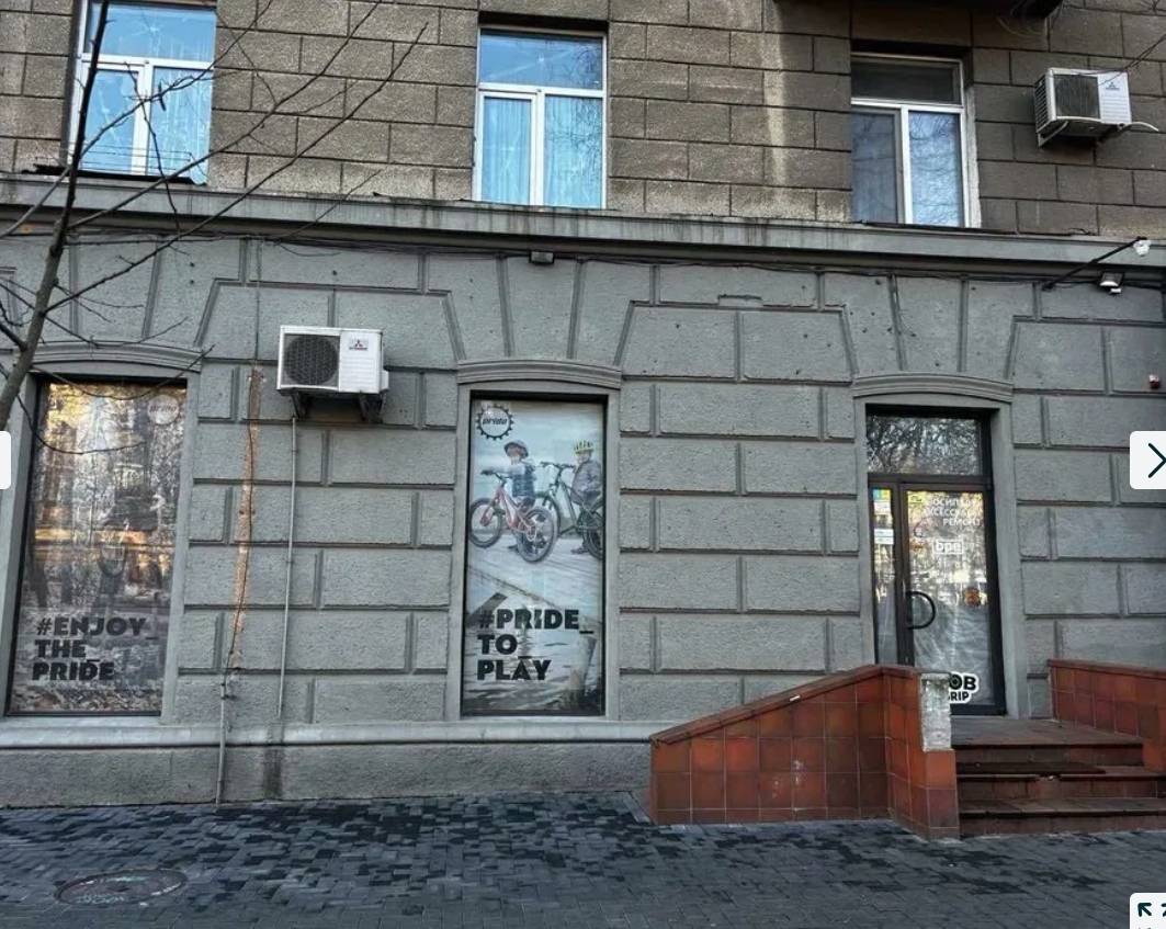 Оренда торговельного приміщення 100 м², Катеринінська вул.