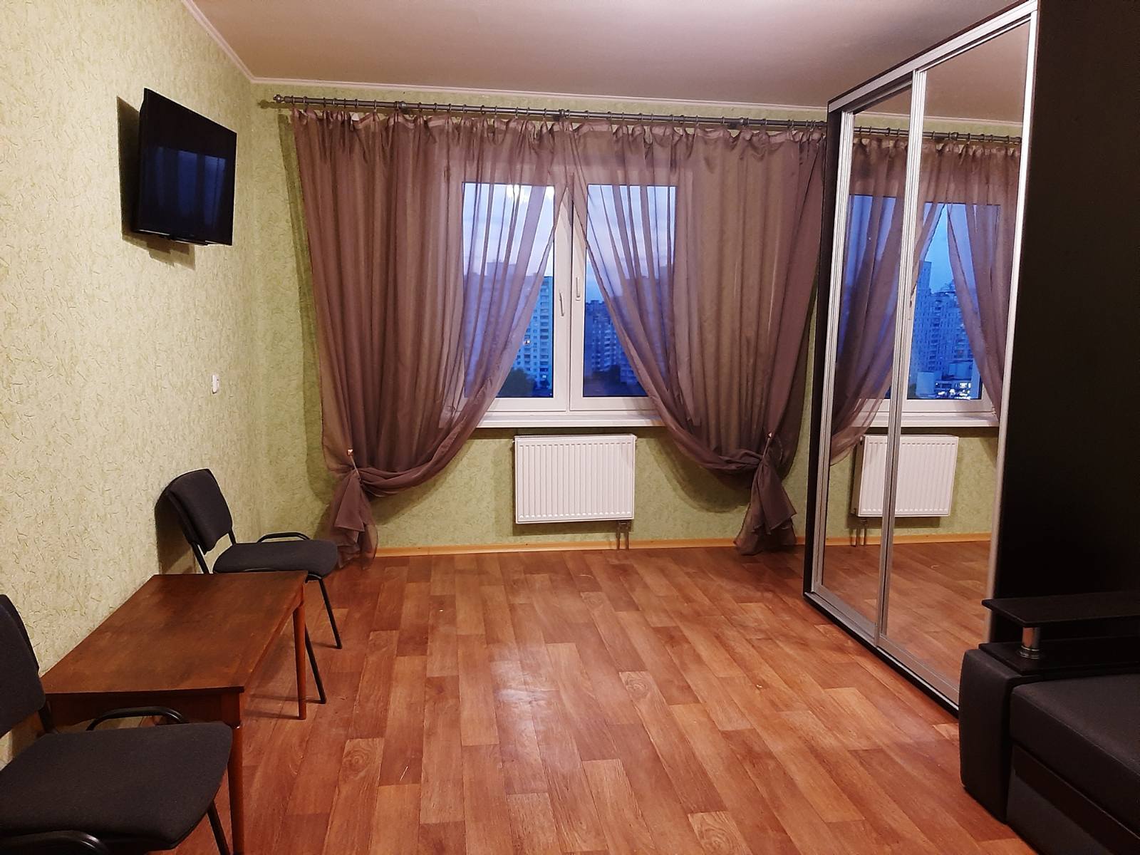 Аренда 1-комнатной квартиры 43 м², Николая Закревского ул., 95Г