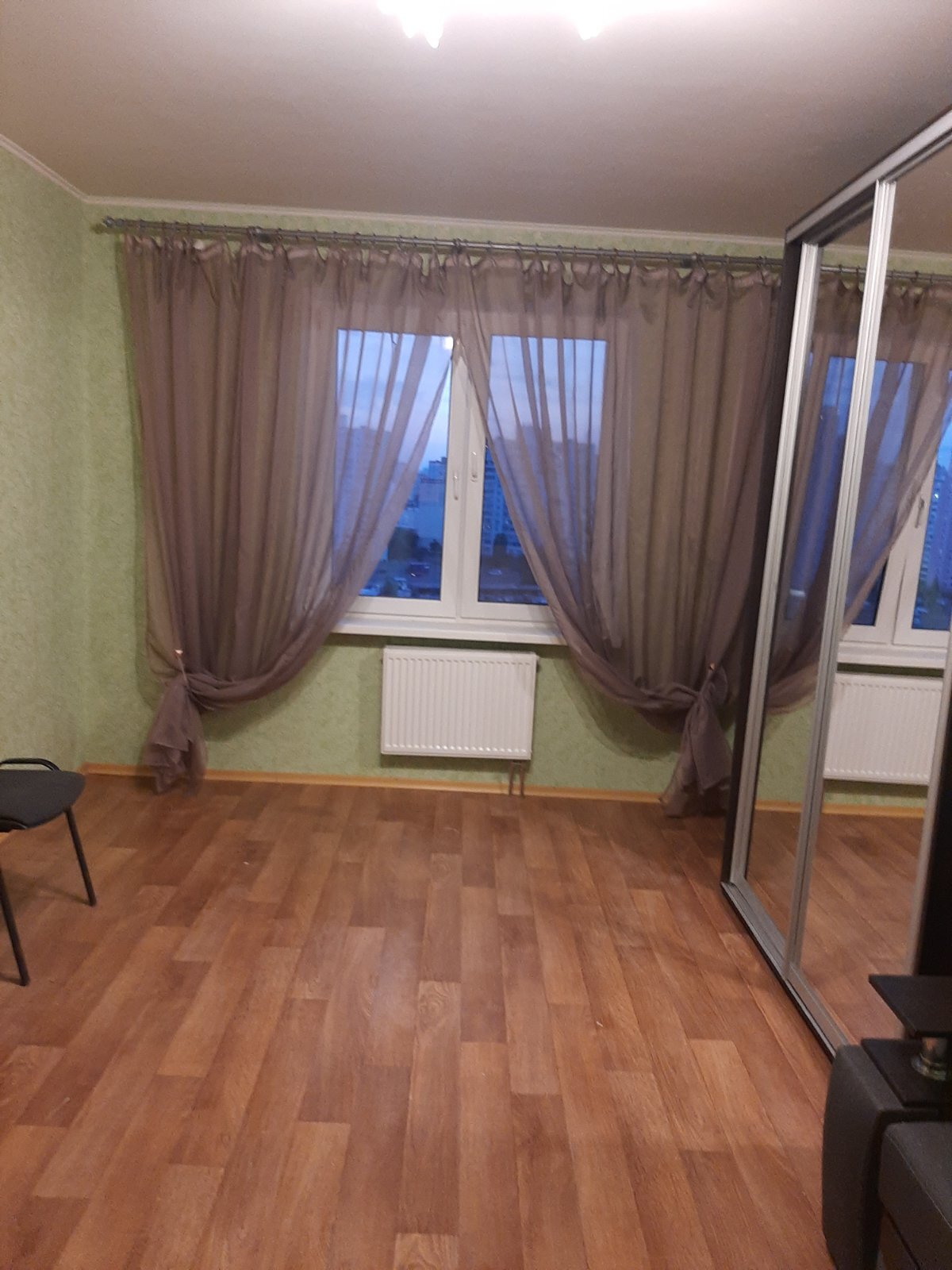 Аренда 1-комнатной квартиры 43 м², Николая Закревского ул., 95Г