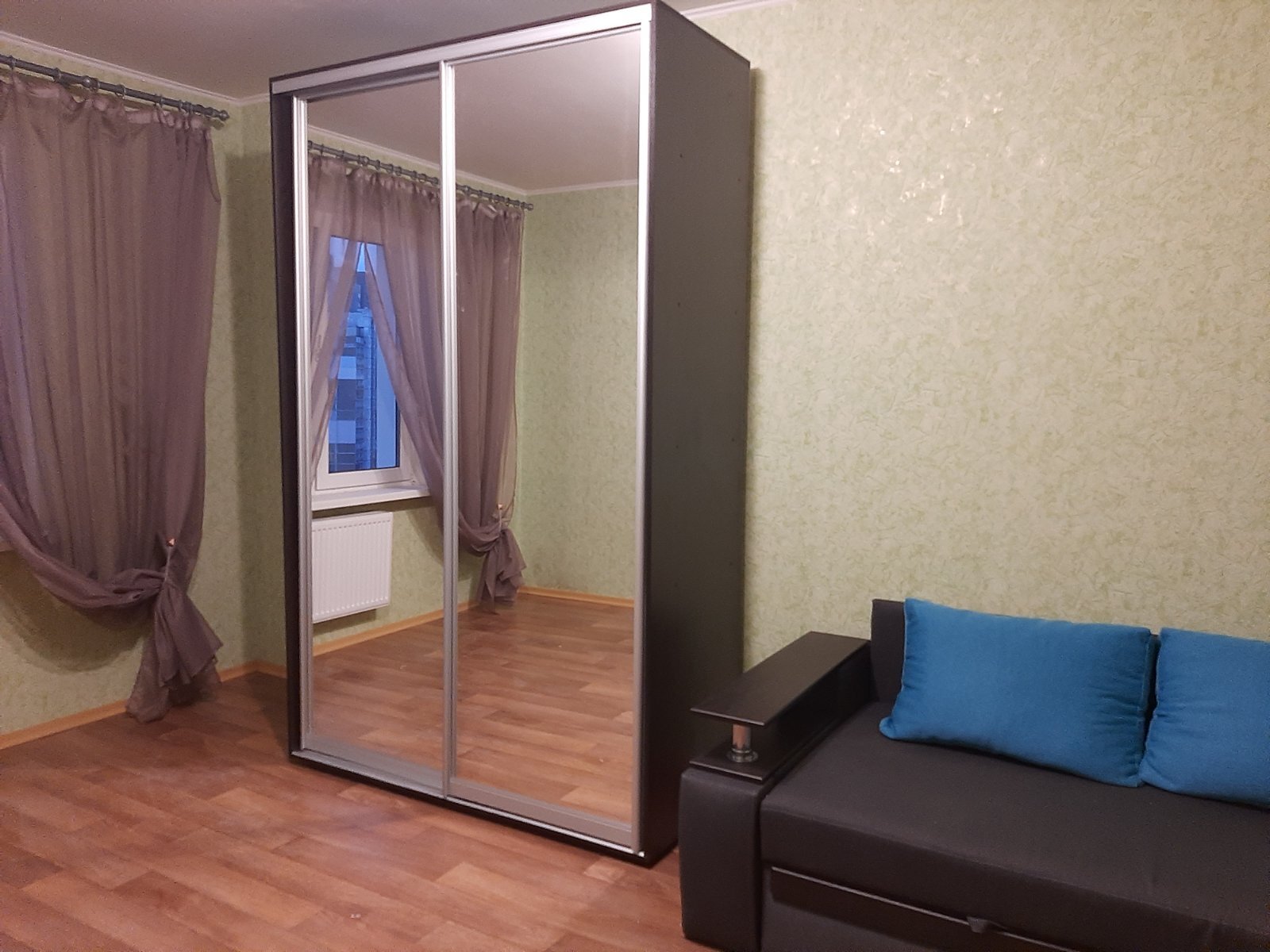 Аренда 1-комнатной квартиры 43 м², Николая Закревского ул., 95Г