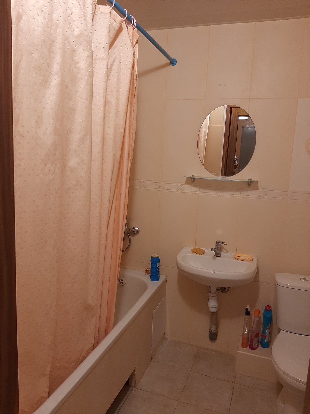 Аренда 1-комнатной квартиры 43 м², Николая Закревского ул., 95Г