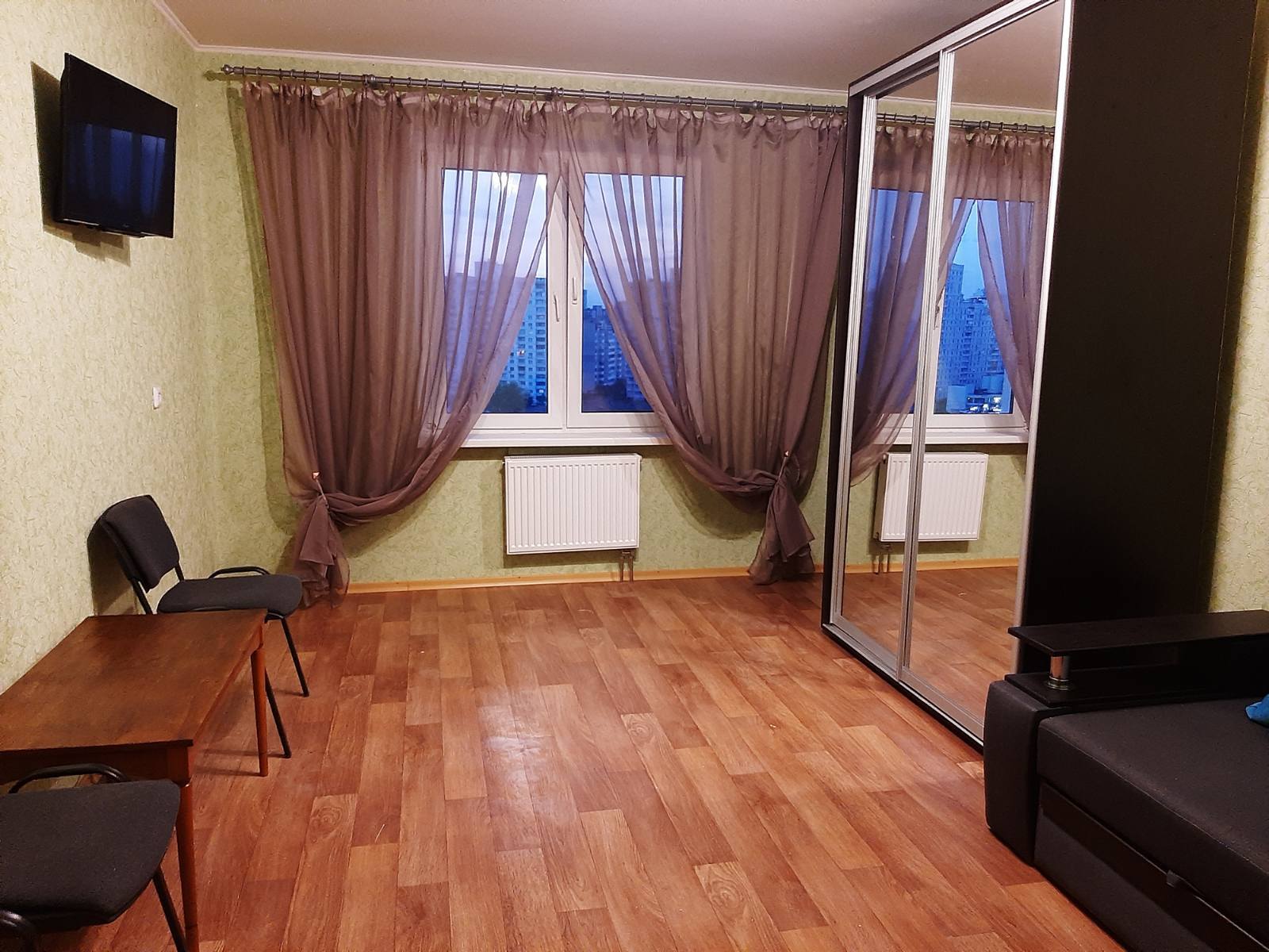 Аренда 1-комнатной квартиры 43 м², Николая Закревского ул., 95Г