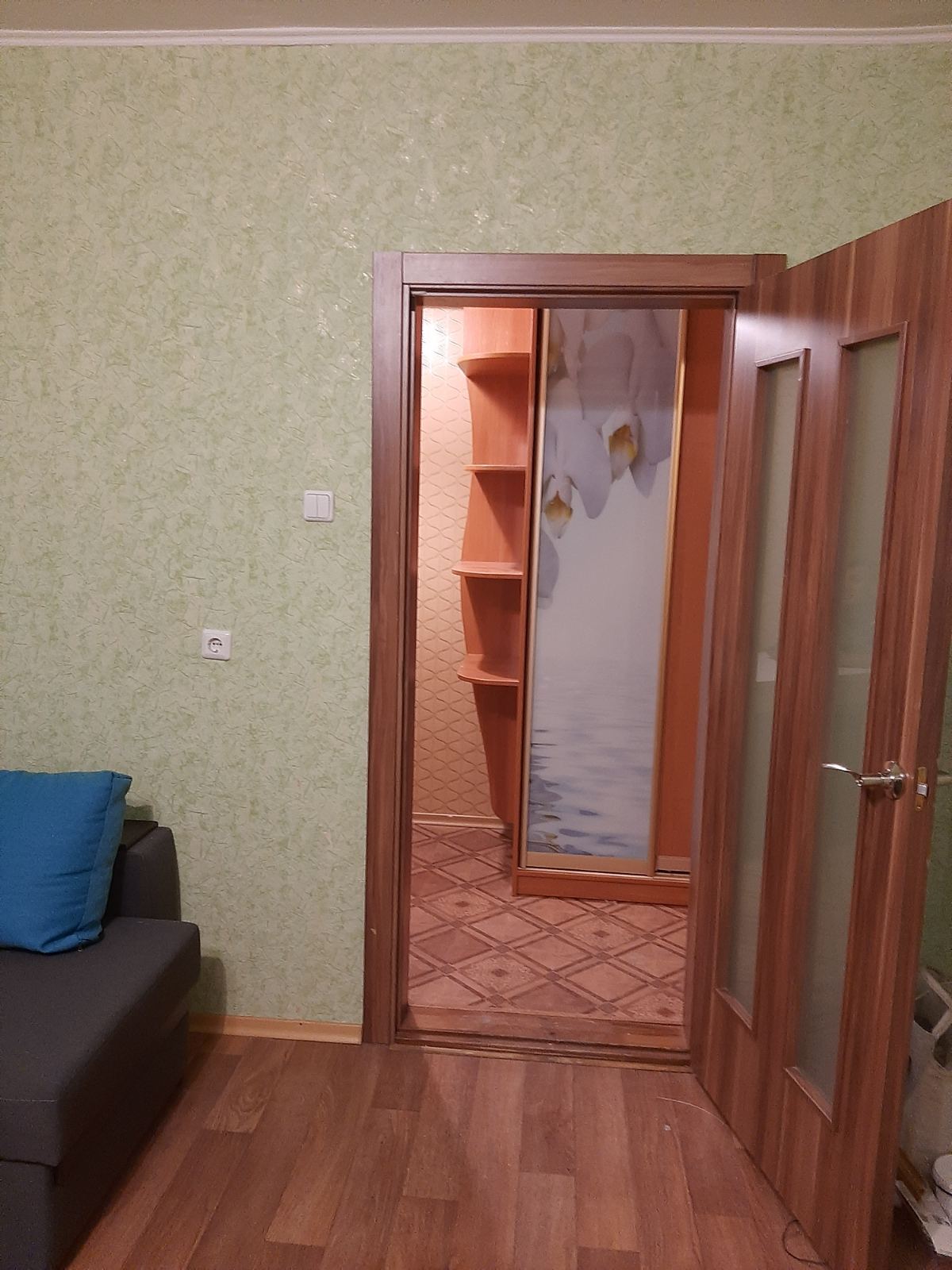 Аренда 1-комнатной квартиры 43 м², Николая Закревского ул., 95Г