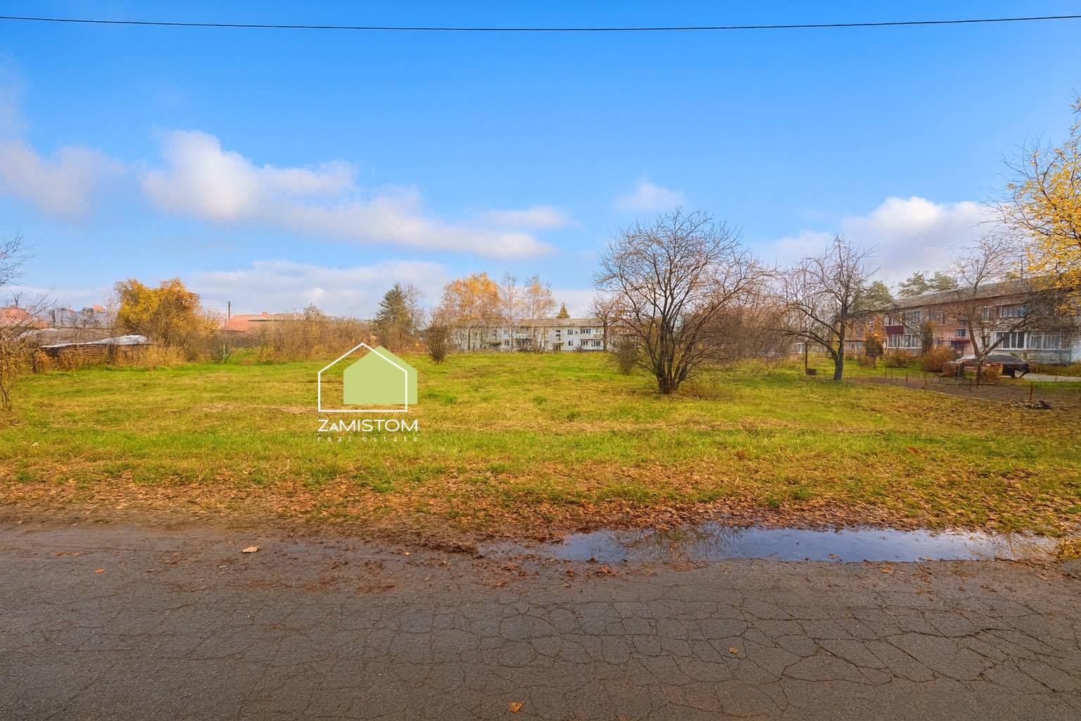 Продажа участка под индивидуальное жилое строительство 27 соток