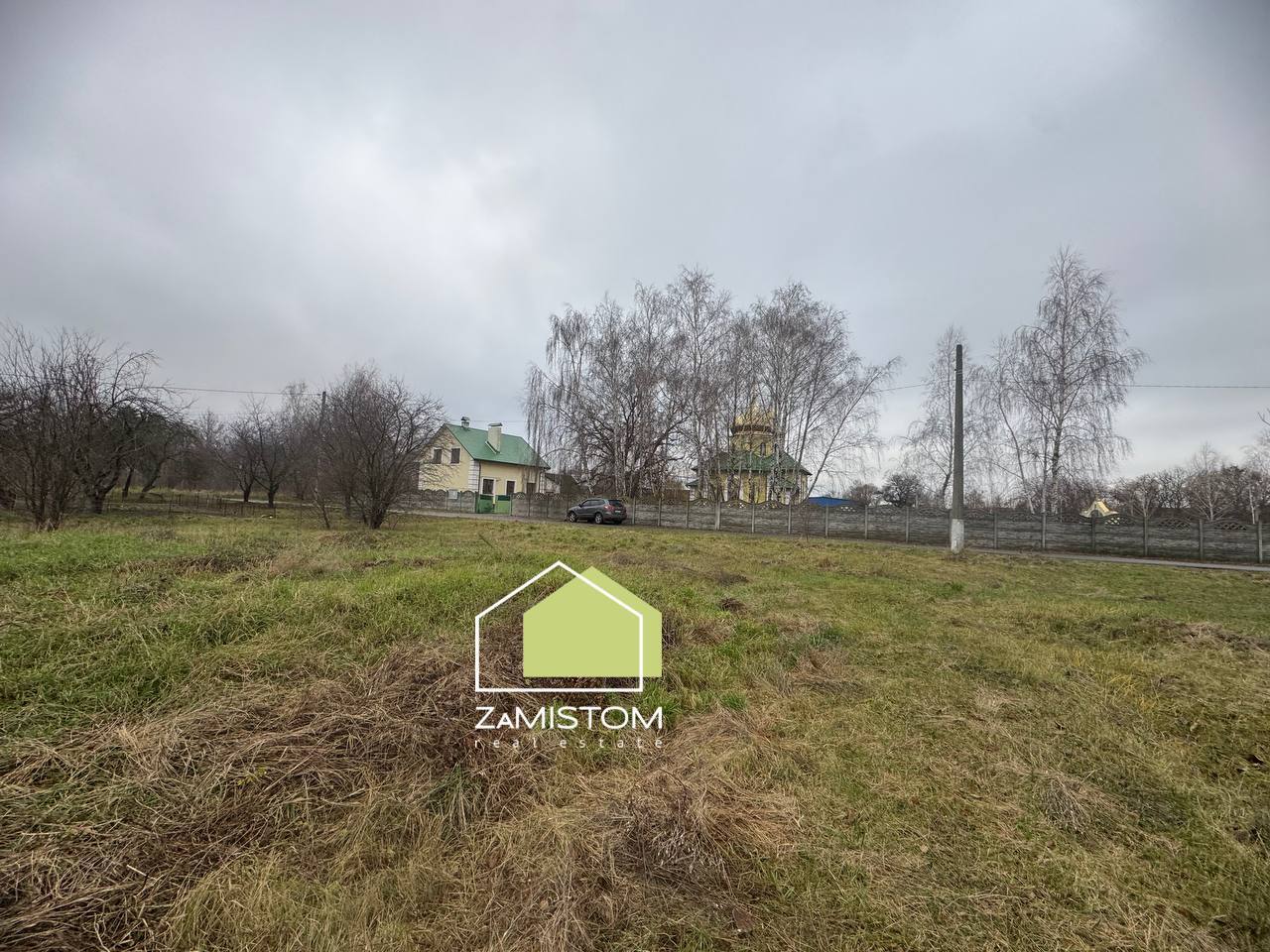 Продажа участка под индивидуальное жилое строительство 27 соток