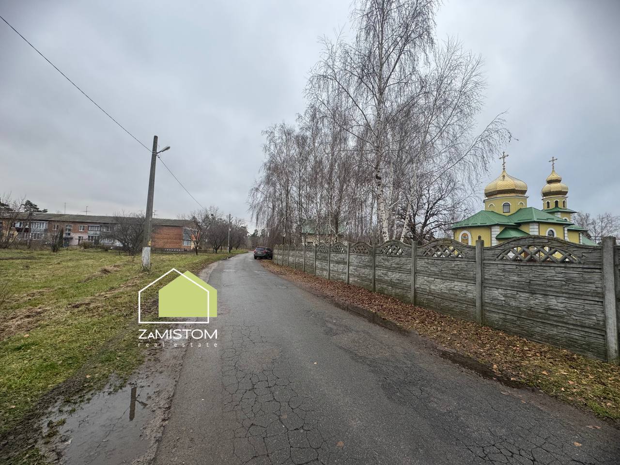 Продажа участка под индивидуальное жилое строительство 27 соток