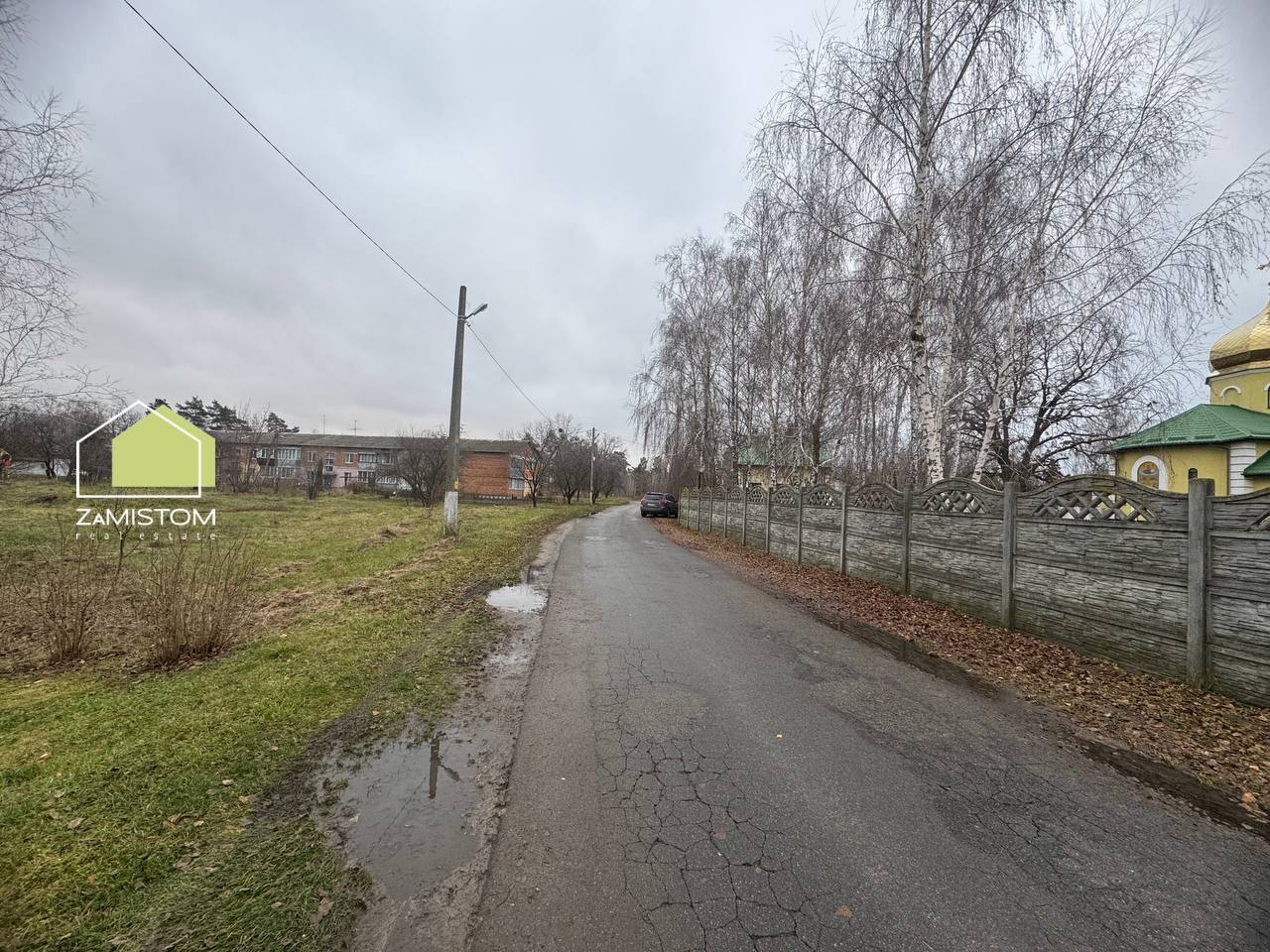 Продажа участка под индивидуальное жилое строительство 27 соток