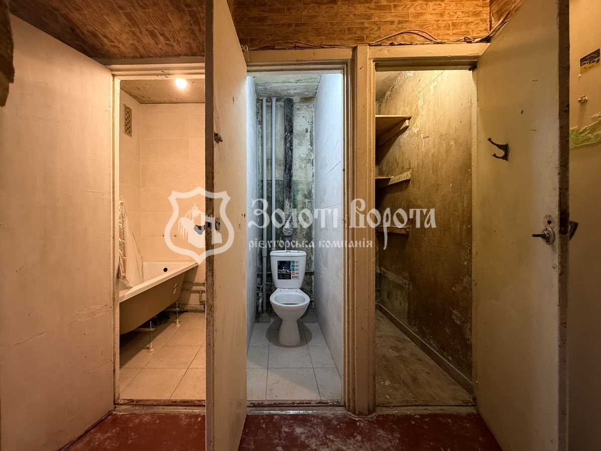 Продажа 3-комнатной квартиры 68.6 м², Павла Тычины просп., 26