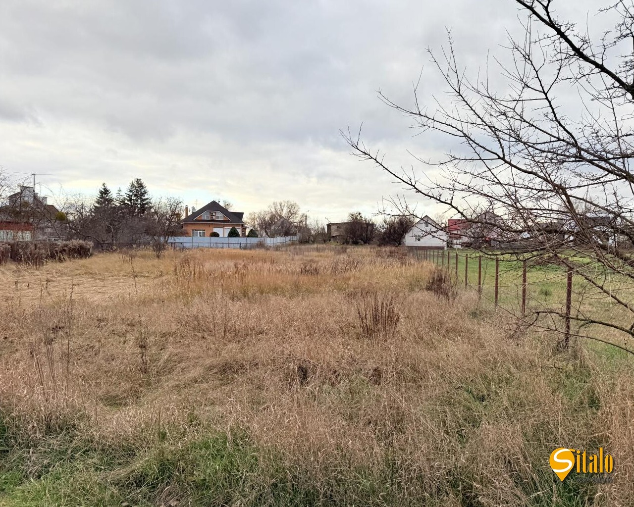 Продажа участка под индивидуальное жилое строительство 23 соток