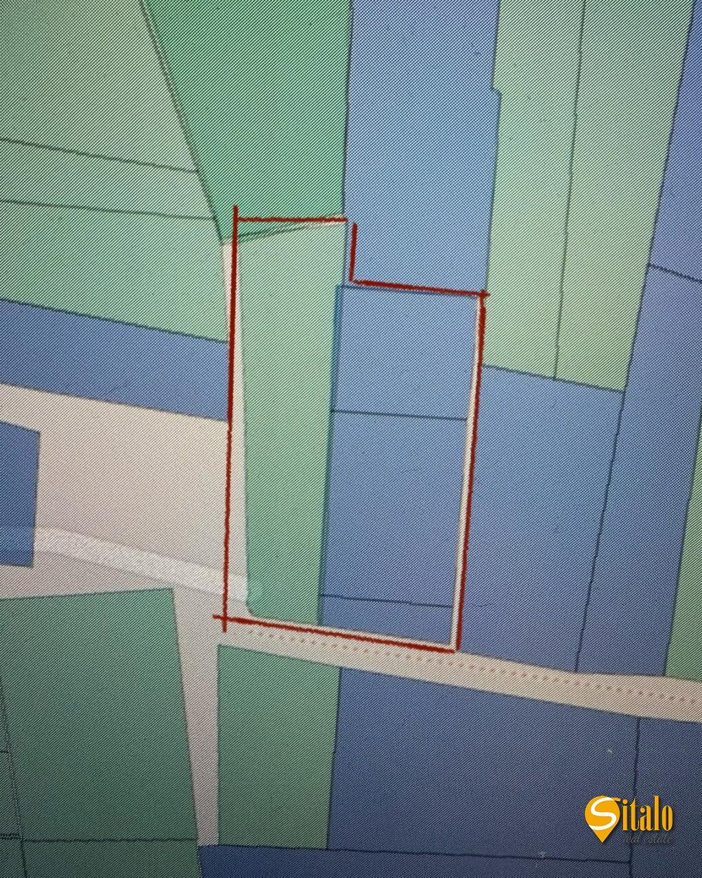 Продажа участка под индивидуальное жилое строительство 23 соток