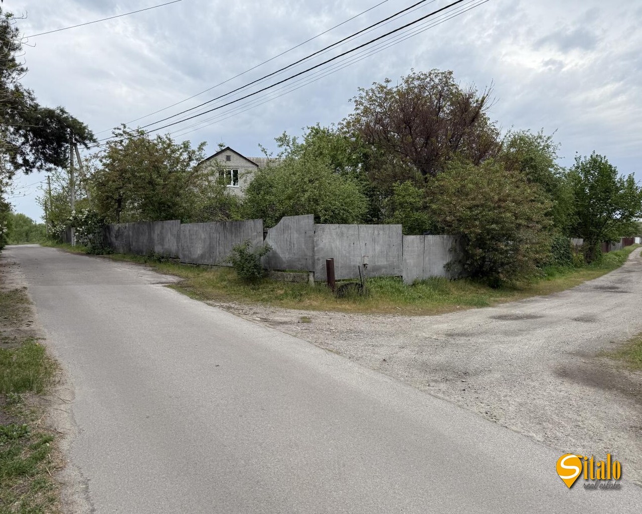 Продажа участка под индивидуальное жилое строительство 23 соток