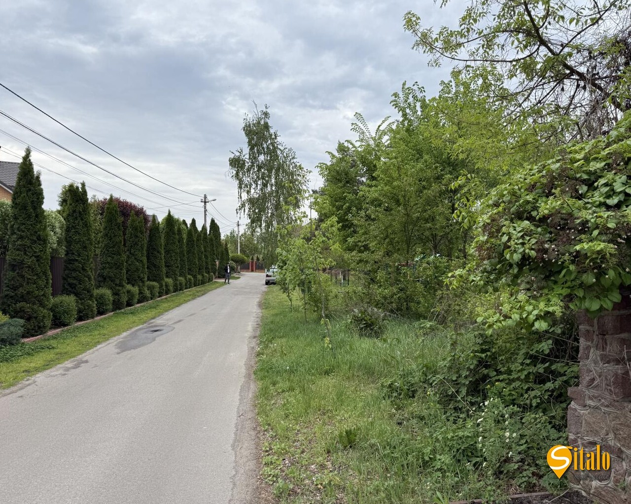 Продажа участка под индивидуальное жилое строительство 23 соток