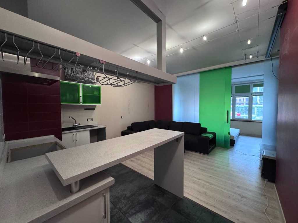 Продажа 1-комнатной квартиры 50.3 м², Генуезька, 5