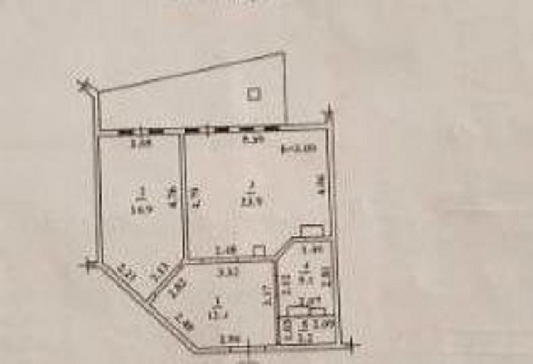 Продажа 1-комнатной квартиры 66 м², Военный спуск