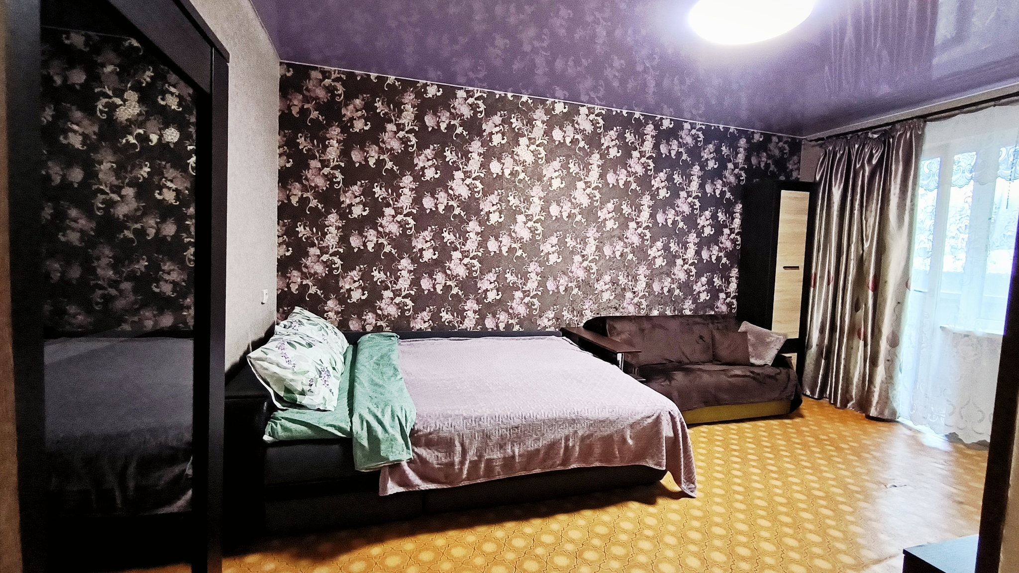 2-комнатная квартира посуточно 46 м², Янтарная ул., 75