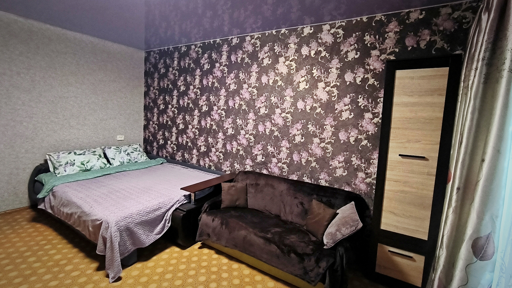 2-комнатная квартира посуточно 46 м², Янтарная ул., 75