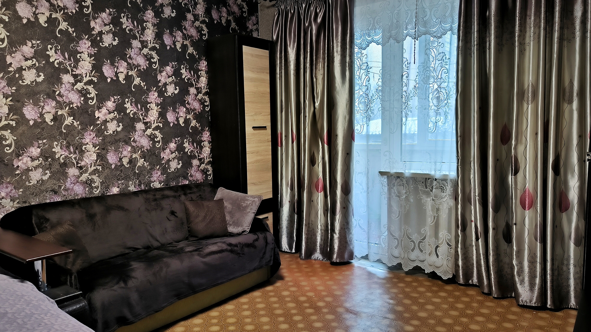 2-комнатная квартира посуточно 46 м², Янтарная ул., 75