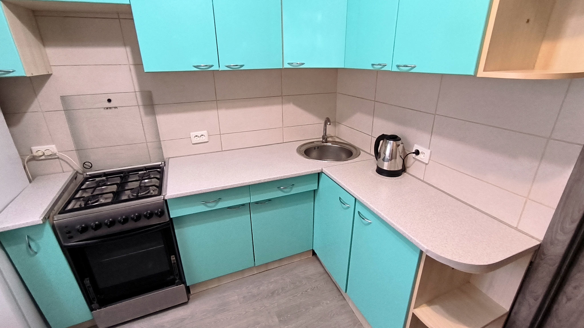 2-комнатная квартира посуточно 46 м², Янтарная ул., 75