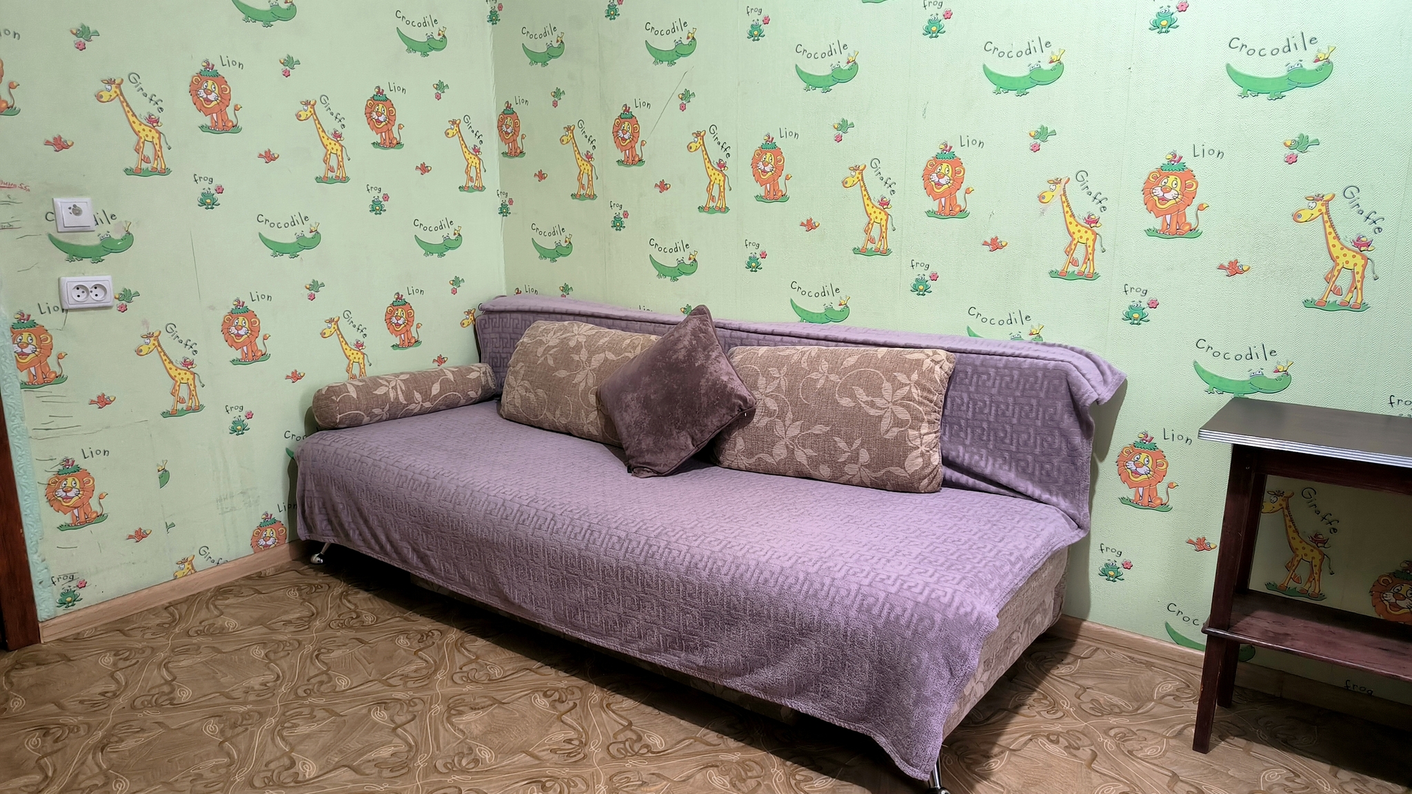 2-комнатная квартира посуточно 46 м², Янтарная ул., 75