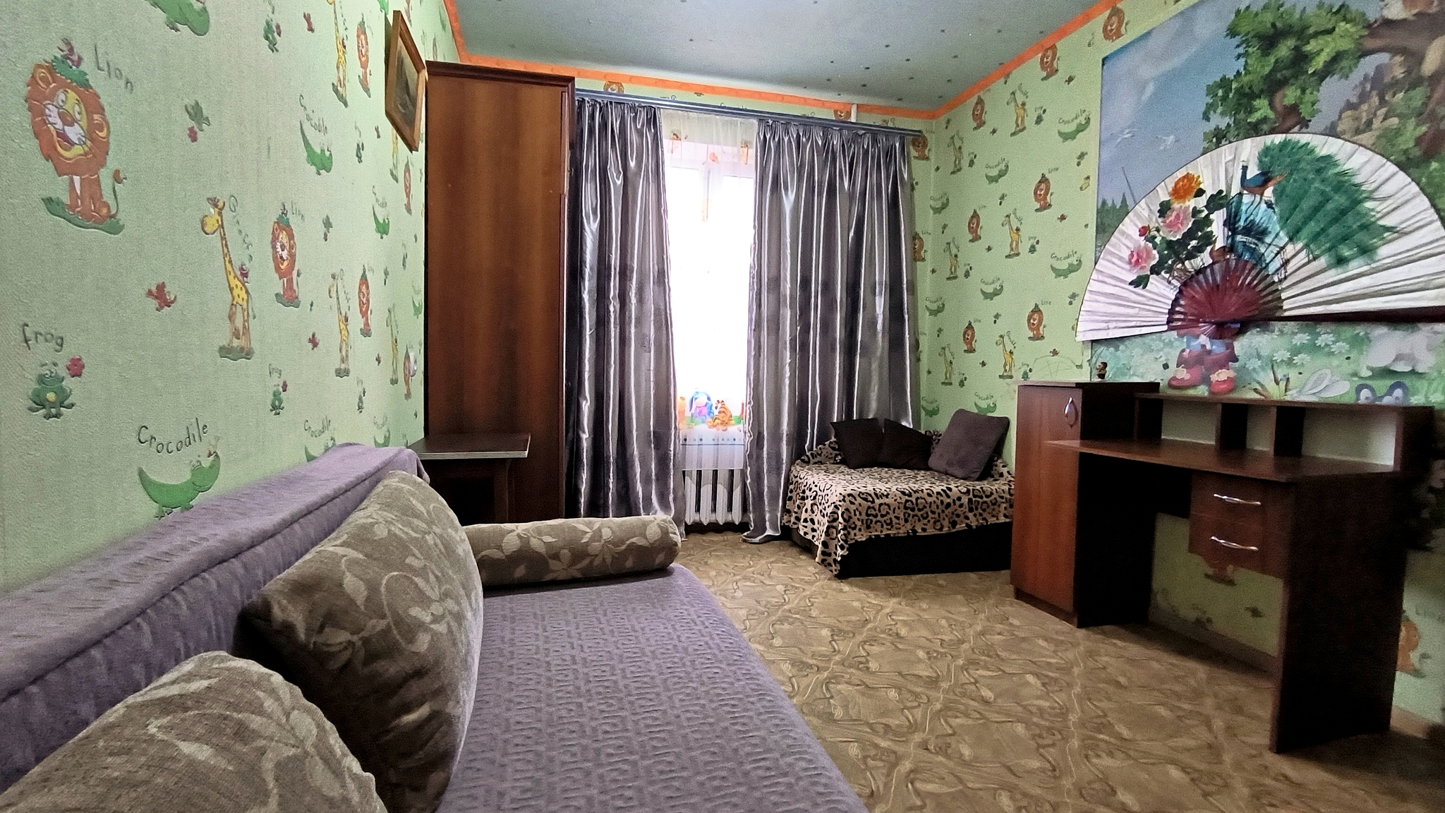 2-комнатная квартира посуточно 46 м², Янтарная ул., 75