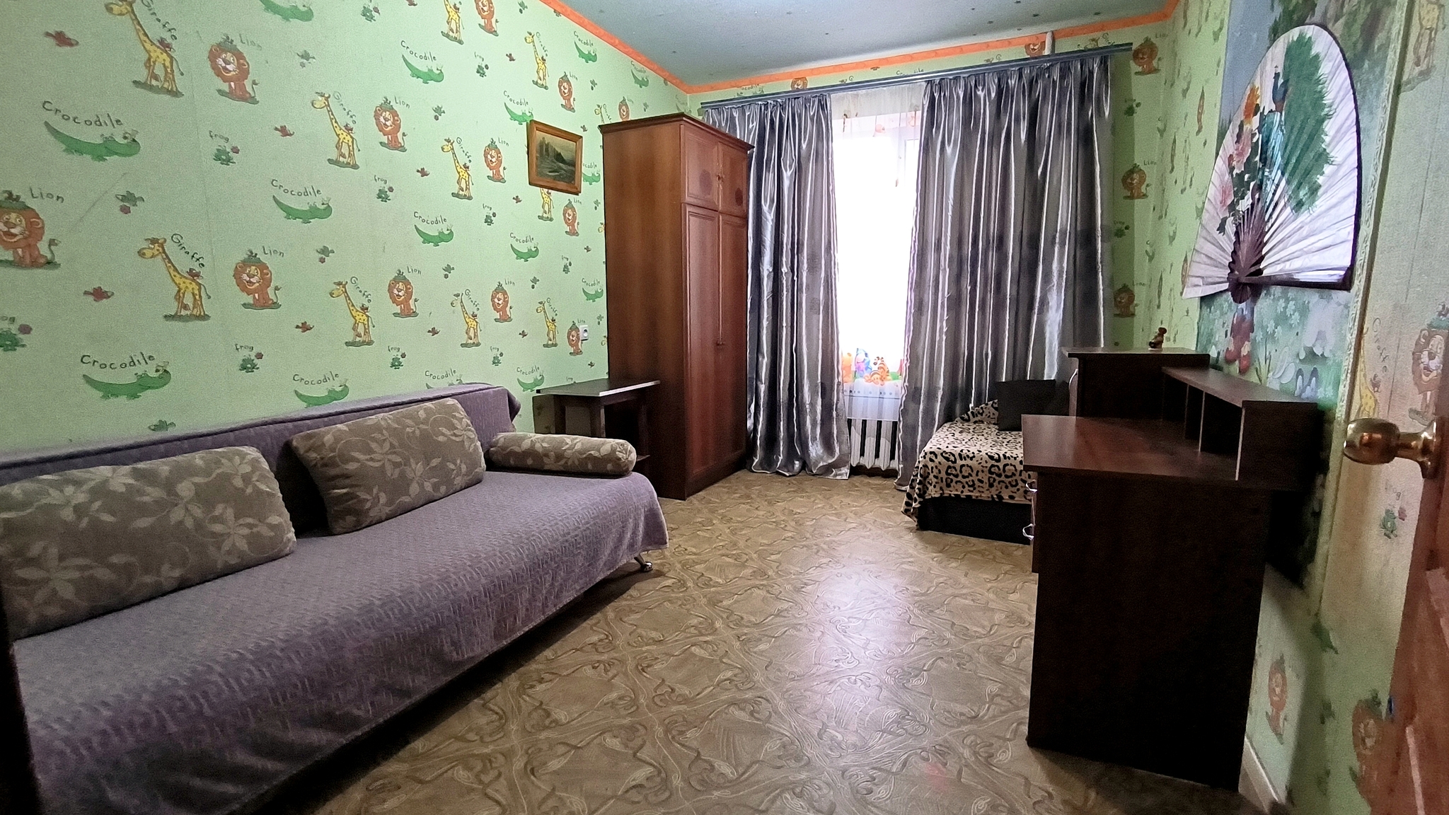 2-комнатная квартира посуточно 46 м², Янтарная ул., 75