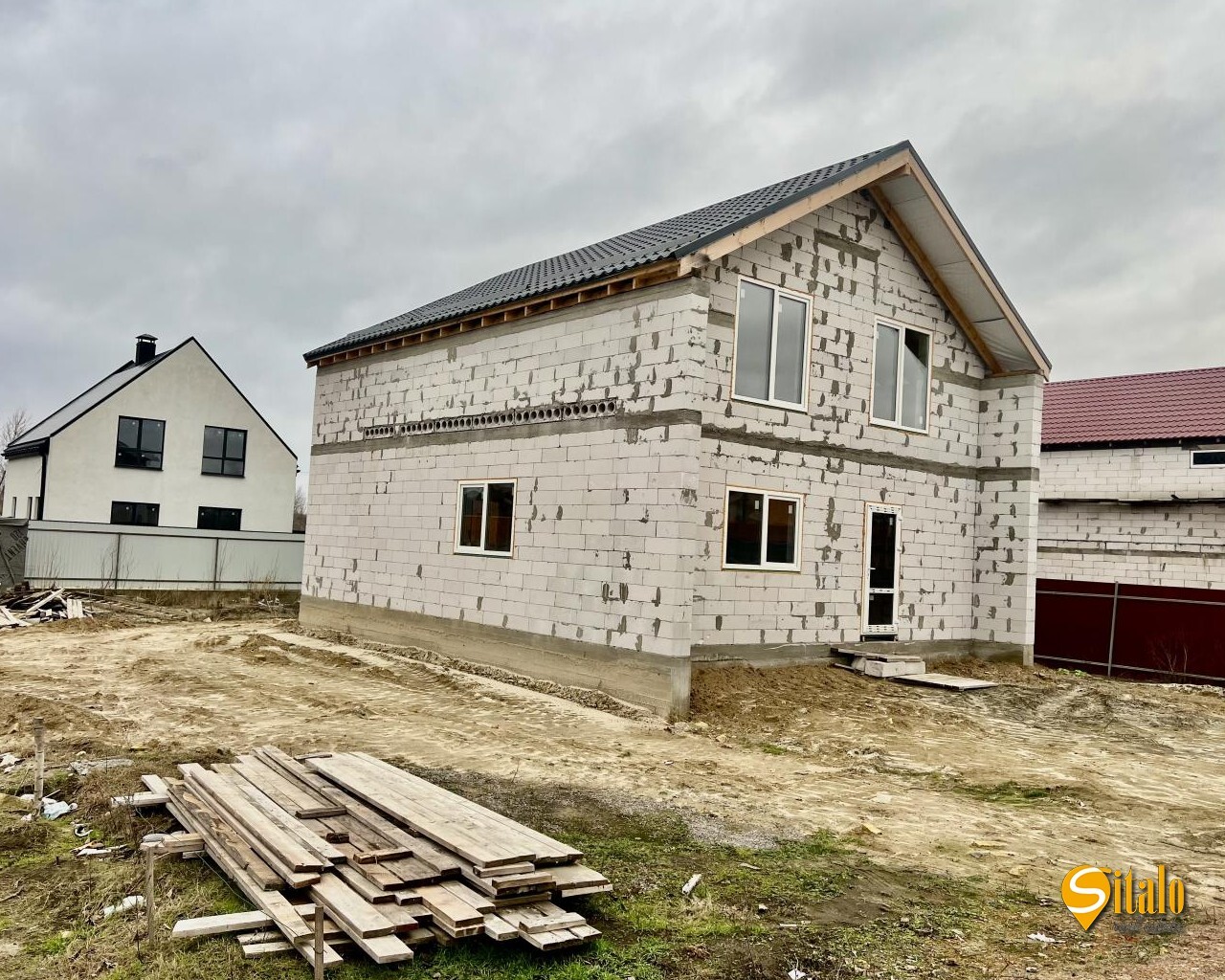 Продажа дома 120 м², 3-я Озерная ул.