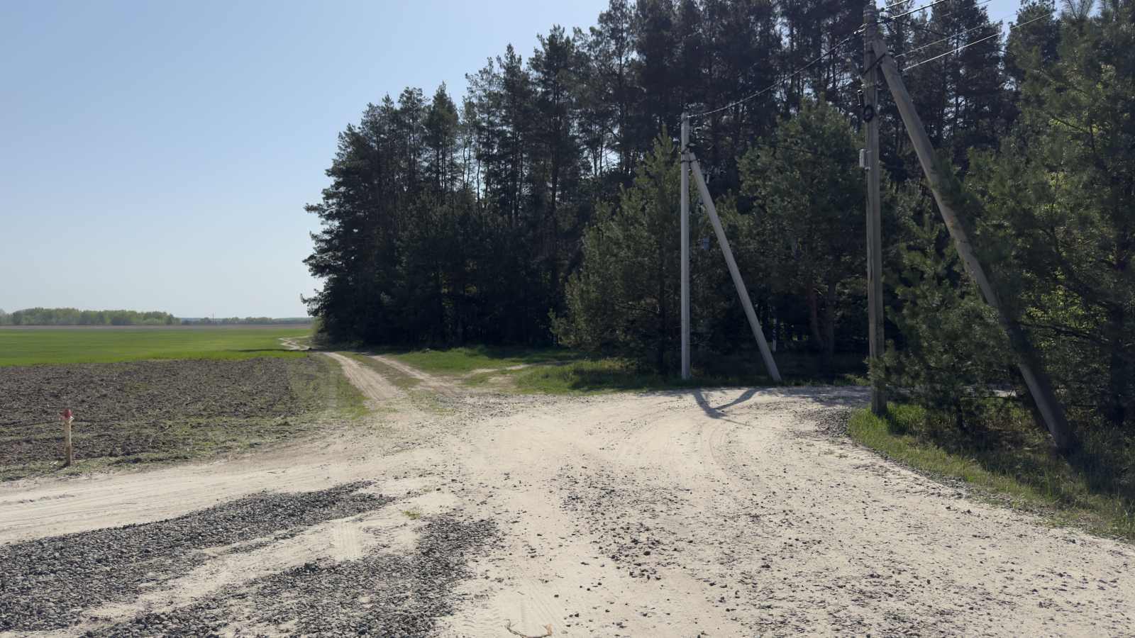 Продажа участка под индивидуальное жилое строительство 1600 соток, Новобогданівська