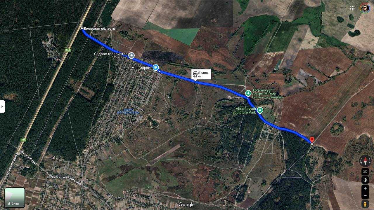 Продажа участка под индивидуальное жилое строительство 1600 соток, Новобогданівська