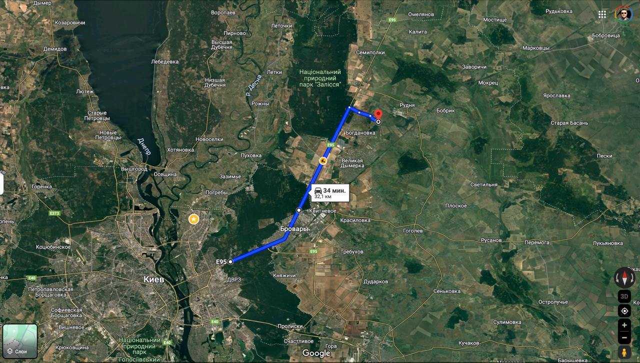 Продажа участка под индивидуальное жилое строительство 1600 соток, Новобогданівська