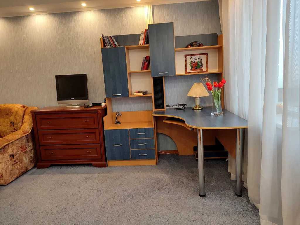Аренда 1-комнатной квартиры 40 м², Литвиненко-Вольгемут ул., 5